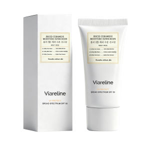VIARELINE | Viareline Kem Chống Nắng Mặt Dạng Thỏi SPF 50 Dành Cho Da Dầu Chống Mồ Hôi Bảo Vệ Tia UV Kiểm Soát Dầu Chăm Sóc Ngoài Trời Kem Chống Nắng Hàn Quốc 50G