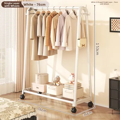 LIANGREN | Bedroom Floor Standing Indoor Clothes Hanger