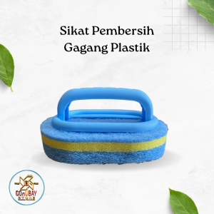 Sikat Pembersih Multifungsi Bak Kamar Mandi WC Dapur dan Wastafel