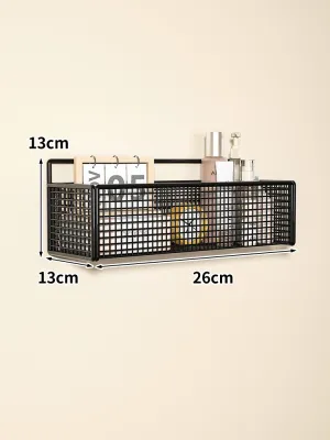 evesigar | Wall-Mounted No-Drilling Storage Shelf