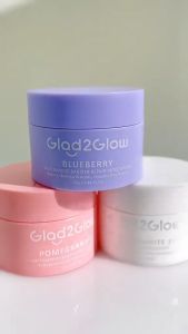 New ! Glad2Glow Moisturizer 30 gr Series | Centella | Pomegranate | Blueberry | Kiwi 3D Acid | Jeju Vita C | Retinol bu beauty store12