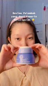 SOMETHINC Ceramic Skin Saviour Moisturizer Gel - Pelembap Krim Pagi dan Malam