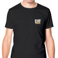 Kaos CATERPILLAR baju distro cotton combed 30s UNISEX BAJU KAOS PROYEK TAMBANG TRAKTOR. 