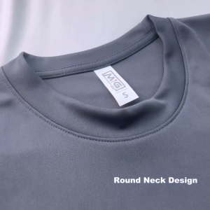 MIG Premium 200gsm Technology Cotton Comfortable Round Neck Sleeveless Oversized Plain T Shirt