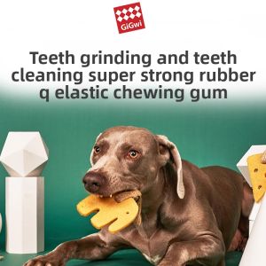 Gigwi | Durable Dog Toy Chewable Teething Toy