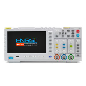 Fnirsi-1014d ออสซิลโลสโคปแบบดิจิตอล2-In-1ช่องสัญญาณคู่100MHz * 2แบนด์วิดท์แบบอะนาล็อก1gsa/s