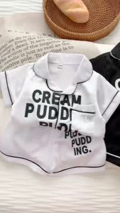 Đồ Ngủ Lụa Cộc Tay Cho Bé SUNGMIN Đồ Bộ Pijama Bé Trai Bé Gái Mặc Đều Xinh Từ 6-27kg