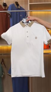 Kaos Kerah Pria Kaos Polo Pria sulaman tangan kancing baju kaos polos Terlaris Kaos Kerah Pria dewasa Kaos Lengan Pendek