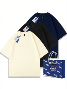 Heavyweight Cotton Casual T-Shirt