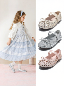 Belle | Fashion Water Drill Princess Style Girls Shoes
