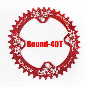 BUCKLOS 104BCD Narrow Wide Chainring Round Oval MTB Chainring 30T 32T 34T 36T 38T 40T 42T Mountain Bike Chainwheel 8/9/10/11S