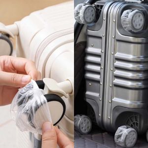 utookll | Dust and Dirt Protection Cover for Travel Luggage Wheels