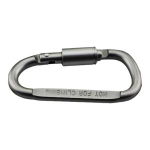 OKOutdoor | Tactical D-shaped Secure Locking Carabiner for Mountaineering