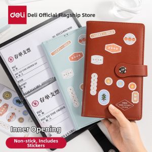 deli | Waterproof Bank Document Organizer Leather
