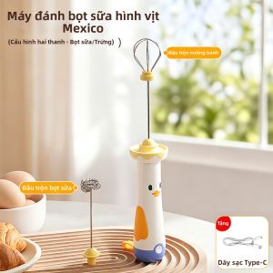 SHELI | Que Đánh Sữa Điện