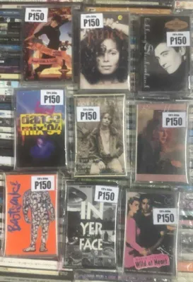 Assorted Cassette Tapes (Pre-owned and Imported)