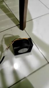 Kipas Pendingin Controller Motor Listrik ECU Sepeda Listrik Molis Nanjing EM 100