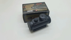 【Shipping From Philippines/COD】100% Original Tactical 1x40 Tactical Scope Red Green Dot Sight Scope for 11/20mm Mount Collimator Sight