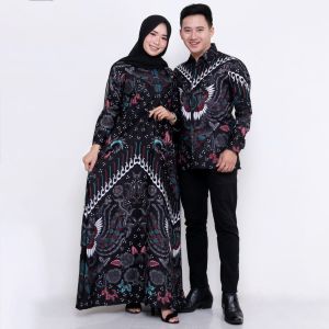 BAJU BATIK COUPLE KELUARGA PASANGAN SUAMI ISTRI TERBARU 2024