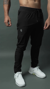 Lockerwear Celana Panjang Gym Fitness Olahraga Parasut Pria Jogger Pants Running Lari Jogging