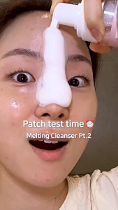 [Dr.Melaxin Official] Melting Cleanser (Calamine + Niacinamide) : One-Step Brightening Deep Cleanse Makeup & Impurities