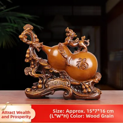 SHENGMUTONG | Wealth Gathering Fengshui Pixiu Gourd Ornament