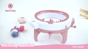 Alat Merajut Rajut Otomatis 22/40pin DIY Smart Knitting Machine