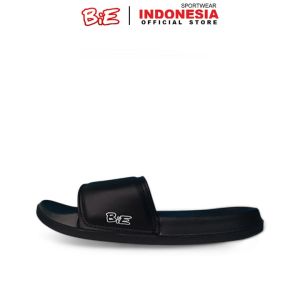 BIE | Sandal Slop Bie Supermassive Black Hole Series White In 1st Gen Black