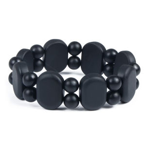 Magnetic Therapy Natural Stone Bracelet For Men&Women Real Bianshi Health Care Massage Bracelet Benefits Weight Loss Bracelet