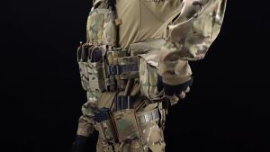 Uniontac Outdoor Cordura Molle First Aid Kit Waist Pouch Tactical Vest Accessory Pouch Grocery Bag