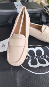 MICHAELA Classic Penny Loafers Anti-Blister All-Day Comfy Flat Shoes for Office College SH6527080 CX