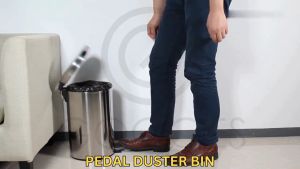 PEDAL DUSTER BIN (12-LITER)