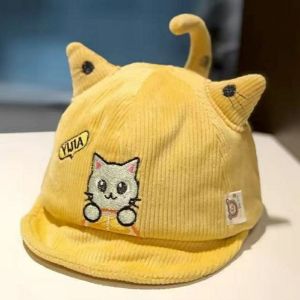 T.I - Topi Bisbol Anak Laki Perempuan Yijia Cat Baseball Hat Import