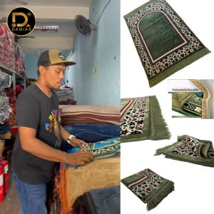 Sejadah Turkey Sulam Corak Terkini Gubahan Dulang Hantaran Tunang Sejadah Travel harga kilang
