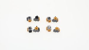 2Pcs For PS4 PS5 Xbox One Series X/S Hall Effect Rocker Electromagnetic Analog Stick Third Generation Anti Drift Joysticks
