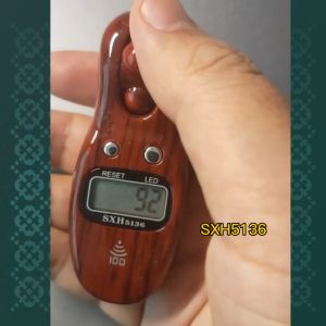 Electronic Zikir Tasbih LED Beep Ring Mini Beads Sound Finger Counter Digital Wedding Doorgift