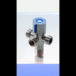 Van khóa 4 Cổng inox Van Chia Nước Inox