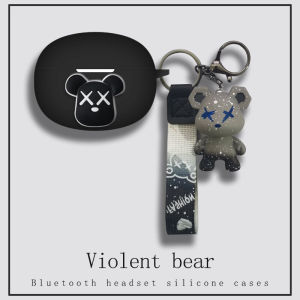 Fashion Edition One-Piece Integrated Redmi Buds6pro Gaming Bluetooth Earphone Cover Protective Shell Full Protection Anti-Fall