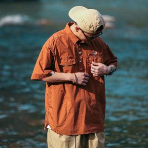 Áo Thun Polo Dáng Rộng Mùa Hè Cho Nam Và Nữ Phong Cách Nhật Bản Cổ Polo Thoải Mái Thoáng Khí Chất Liệu Cotton Trang Phục Công Sở Thường Ngày