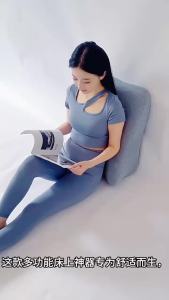 《406》 Bed Sleeping Pillow for Lying on the Bed Couples Intercourse Artifact Prone Position Pillow for Sleeping and Playing with Phone Cushion for Lying on the Bed