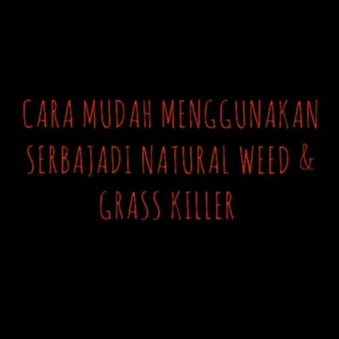 Serbajadi Weed & Grass Killer Organic Weed KillerNo Bad SmellGet