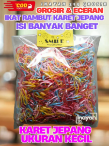 KARET JEPANG ISI BANYAK UKURAN S KARET JEPANG MURAH BANGET