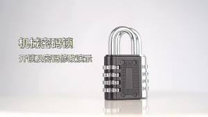 Khóa Mã Số Kim Loại 4 Chữ Số Chống Nước Ngoài Trời Cho Vali Hành Lý Bảo Mật Phòng Thay Đồ Tại Nhà - Ổ Khóa Dễ Sử Dụng