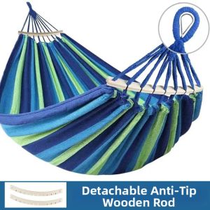 QIZHOU | Outdoor Professional Anti-Rollover Double Thick Hammock
