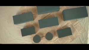 Flower mud flower arrangement moisturizing flower mud absorbent sponge flower arrangement Flower Foam for Fresh Artificial Flower Decoration Blocks Display Arrangement