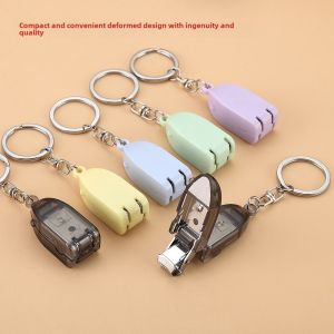 Mini Transformers Nail Scissors Nail Clippers Foldable and Portable Student Nail Scissors Nail Clippers Small For Home In Stock