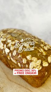 Banana Bread - Dark Chocolate