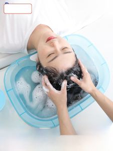 อุปกรณ์อาบน้ำแบบนอนสำหรับตั้งครรภ์ เสียเลือดหลังคลอด ผู้สูงอายุ ผู้ป่วยนอนเตียง อุปกรณ์อาบน้ำแบบนอนแบบใช้งานได้ในบ้าน