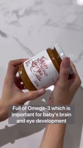 Baby Nutmond Butter 90g - Almond / cookies and baked alternatives | Milk booster | For breastfeeding mummies | Travel Size | Lactation | Baby Food