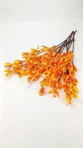 Sedap Malam Plastik - Bunga Delphinium Spring Plastic Flowers Tuberose Cabang 3 Rangkaian Kembang Ranting untuk Hiasan Cafe Rumah Buket Ruang Tamu dan Dekorasi Pernikahan Import Artificial Premium Berkualitas Murah